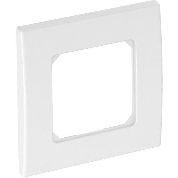 OBO Abdeckrahmen 1fach 84x84mm rws AR50-F1 RW